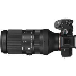 Sigma 100-400mm f/5-6.3 DG DN OS Contemporary Lens for Sony E