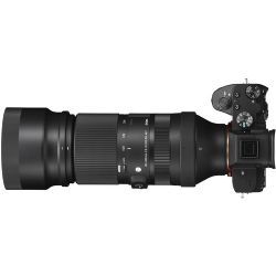 Sigma 100-400mm f/5-6.3 DG DN OS Contemporary Lens for Sony E