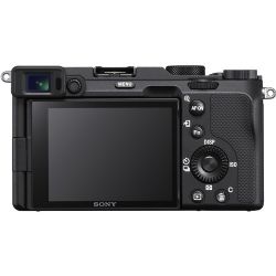 Sony Alpha a7C Mirrorless Digital Camera (Body Only, Black)