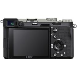 Sony Alpha a7C Mirrorless Digital Camera (Body Only, Silver)