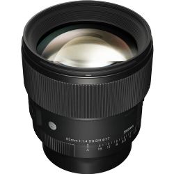 Sigma 85mm f/1.4 DG DN Art Lens for Sony E