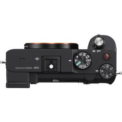 Sony Alpha a7C Mirrorless Digital Camera with 28-60mm Lens (Black)