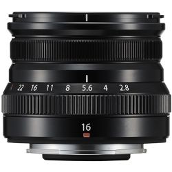 FUJIFILM XF 16mm f/2.8 R WR Lens (Black)