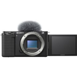 Sony ZV-E10 Mirrorless Camera with 16-50mm Lens (Black)