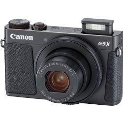 Canon PowerShot G9 X Mark II Digital Camera (Black)