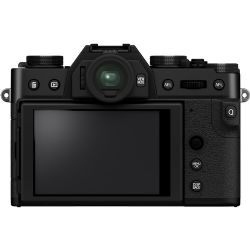 FUJIFILM X-T30 II Mirrorless Camera (Black)