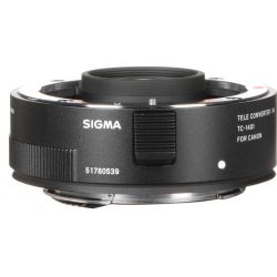 Sigma TC-1401 1.4x Teleconverter for Canon EF