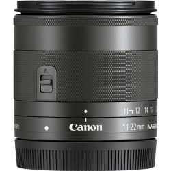 Canon EF-M 11-22mm f/4-5.6 IS STM Lens