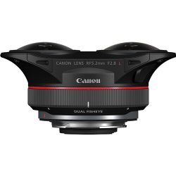 Canon RF 5.2mm f/2.8 L Dual Fisheye 3D VR Lens