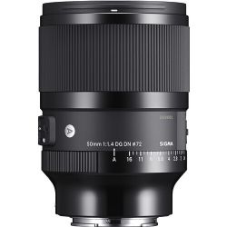 Sigma 50mm f/1.4 DG DN Art Lens (Sony E)