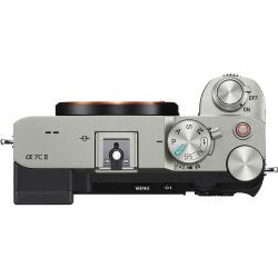 Sony a7C II Mirrorless Camera (Silver)