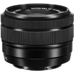 Fujifilm XC 15-45mm f/3.5-5.6 OIS PZ Lens (Black)