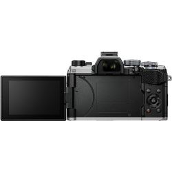 OM SYSTEM OM-5 Mirrorless Camera (Silver)