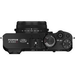 FUJIFILM X100VI Digital Camera (Black)