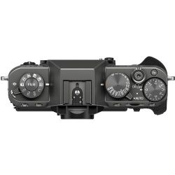 FUJIFILM X-T30 III Mirrorless Camera (Charcoal Silver)