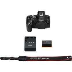 Canon EOS R6 Mark III Mirrorless Camera with 24-105mm f/4 Lens