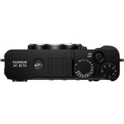 FUJIFILM X-E5 Mirrorless Camera with XF 23mm f/2.8 Lens (Black)