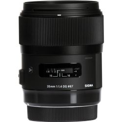 Sigma 35mm f/1.4 DG HSM Art Lens for Nikon