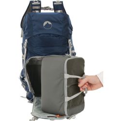 Lowepro Rover Pro 35L AW Backpack (Galaxy Blue with Light Gray Trim)