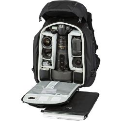 Lowepro Pro Trekker 450 AW Camera and Laptop Backpack (Black)