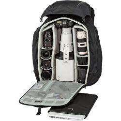 Lowepro Pro Trekker 650 AW Camera and Laptop Backpack (Black)