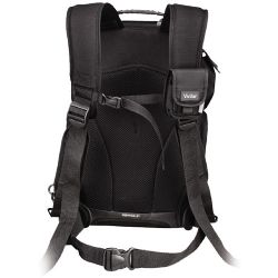 Vivitar DKS-25 Photo/SLR/Laptop Sling Backpack, Large (20 x 12 x 9in, Black)