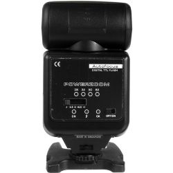 Bower SFD680 Flash Power Zoom Digital TTL for Nikon Cameras