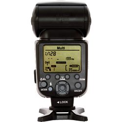 Vivitar DF-683 Flash  Radio Wireless TTL Power Zoom for Nikon Cameras