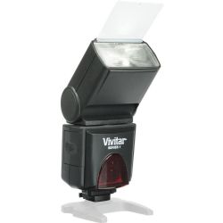 Vivitar DF-383 Series 1 Power Zoom AF Flash for Canon Cameras