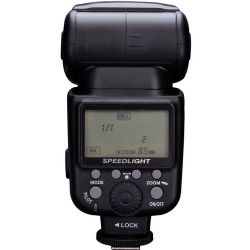 Vivitar DF-583 Flash Power Zoom TTL for Canon Cameras