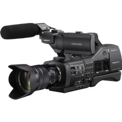 Sony NEX-EA50M NXCAM Camcorder with 18-105mm f/4 Servo Zoom G Lens