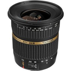 Tamron SP AF 10-24mm f / 3.5-4.5 DI II Zoom Lens For Canon DSLR Cameras