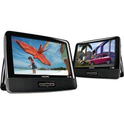 Philips -PD9016/37 Dual Portable DVD Players