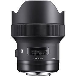 Sigma 14mm f/1.8 DG HSM Art Lens for Canon