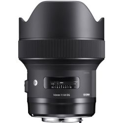 Sigma 14mm f/1.8 DG HSM Art Lens for Nikon