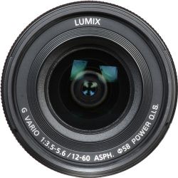 Panasonic Lumix G Vario 12-60mm f/3.5-5.6 ASPH. POWER O.I.S. Lens