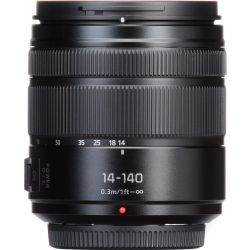 Panasonic Lumix G Vario 14-140mm f/3.5-5.6 ASPH. POWER O.I.S. Lens