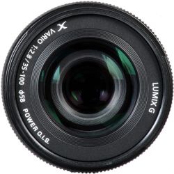 Panasonic Lumix G X Vario 35-100mm f/2.8 II POWER O.I.S. Lens