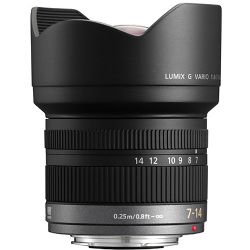 Panasonic Lumix G Vario 7-14mm f/4 ASPH. Lens