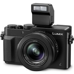 Panasonic  Lumix DMC-LX100 Digital Camera (Black)