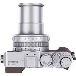 Panasonic  Lumix DMC-LX100 Digital Camera (Silver)