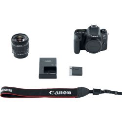 Canon EOS 77D DSLR Camera with 18-55mm Lens