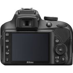 Nikon D3400 DSLR Camera with 18-55mm Lens