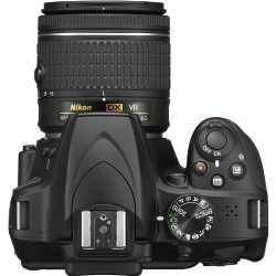 Nikon D3400 DSLR Camera with 18-55mm Lens