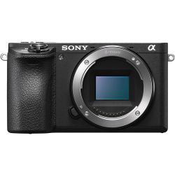 Sony Alpha a6500 Mirrorless Digital Camera with 16-50mm Lens