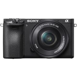 Sony Alpha a6500 Mirrorless Digital Camera with 16-50mm Lens