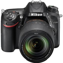 Nikon D7500 DSLR Camera with 18-140mm Lens