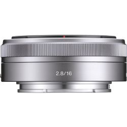 Sony E 16mm f/2.8 Lens