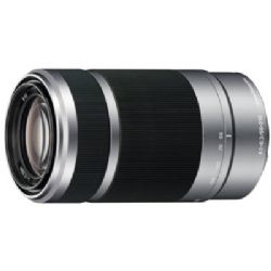 Sony E 55-210mm f/4.5-6.3 OSS Lens (Silver)