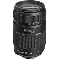 Tamron 70-300mm f/4-5.6 Di LD Macro Autofocus Lens for Canon